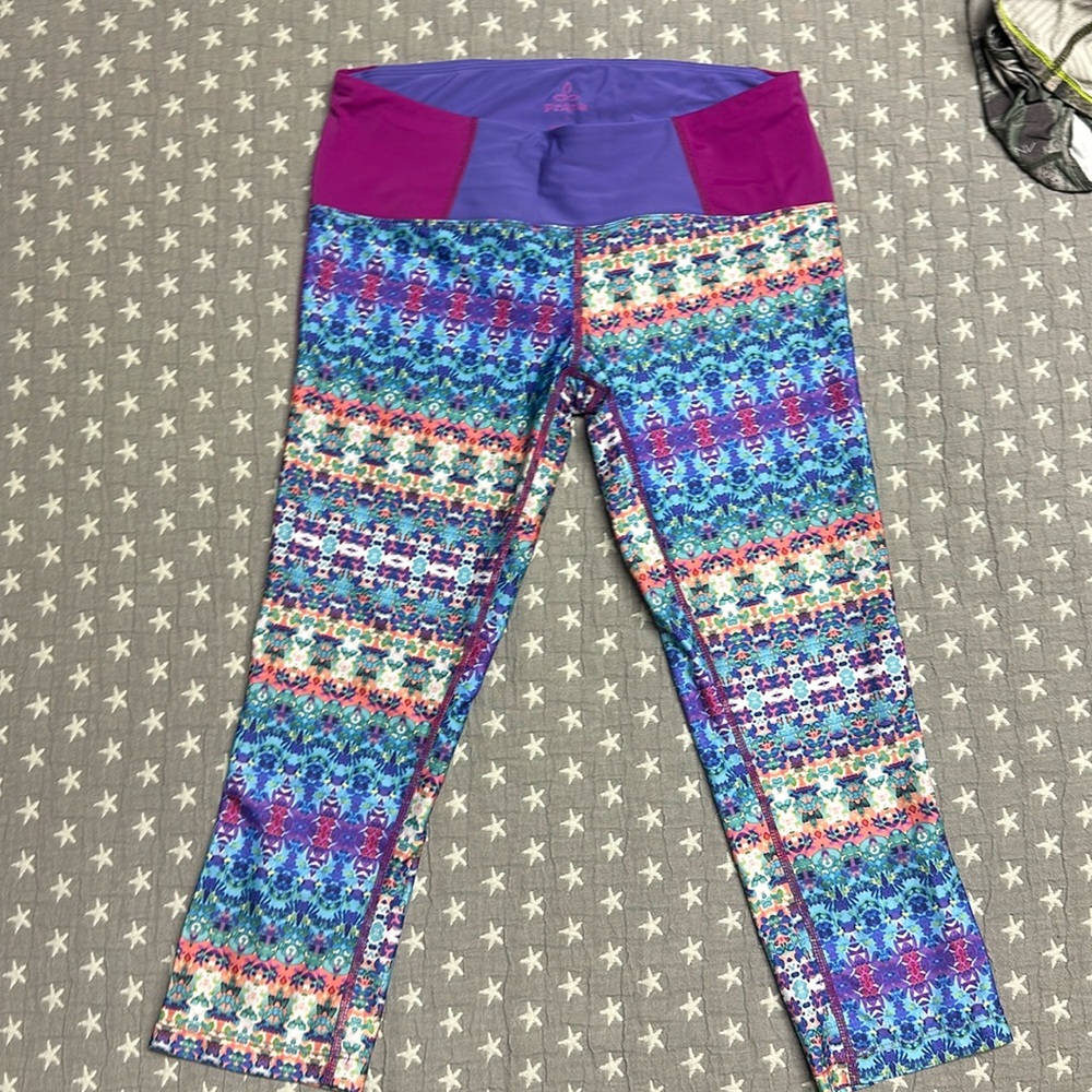 Prana capri Leggings